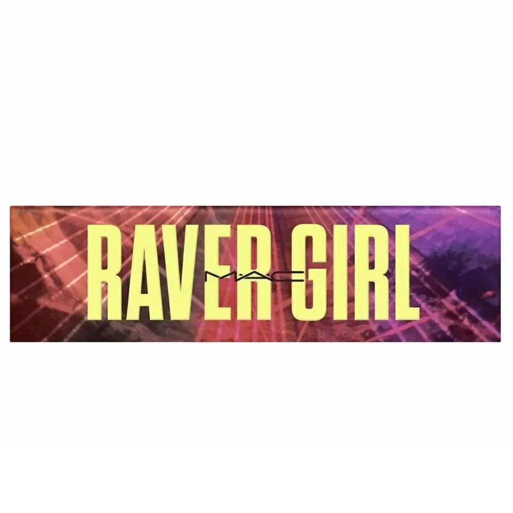Mac Raver eyeshadow & highlighter palette